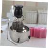 Gogogmee Shaving Brush Set Foam Bowl Stand Male Shaving Set Hairdressing Salon Essential view 4