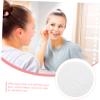 OHPHCALL 1bag Pure Cotton Face Pads Reusable Makeup Rounds Soft Washcloths for Face Exfoliating Cleansing Makeup Removal Pads view 2