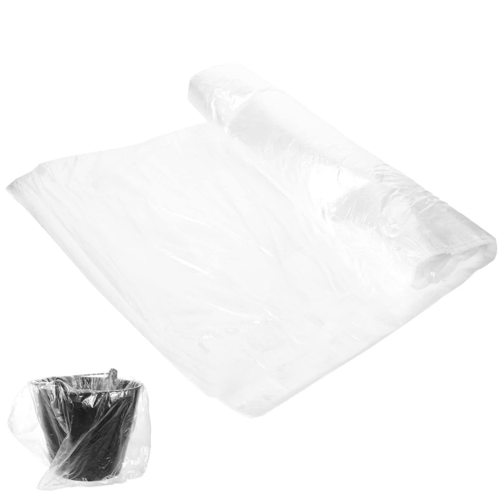 BCOATH 80pcs Disposable Foot Bath Bags Plastic Soaking Liners for and Pedicure Use Convenient Foot Tub Liners