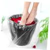 BCOATH 80pcs Disposable Foot Bath Bags Plastic Soaking Liners for and Pedicure Use Convenient Foot Tub Liners view 2