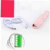 SOESFOUFU 1pc Electric Epilator Body Hair Trimmer Facial Hair Remover Armpit Shaver Women's Private Shaver Removal Device USB Rechargeable Easy to Clean view 2