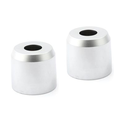 Beatifufu 2pcs Razor Holder Base Material Shaving Razor Stand Base Accessory Holder Stand