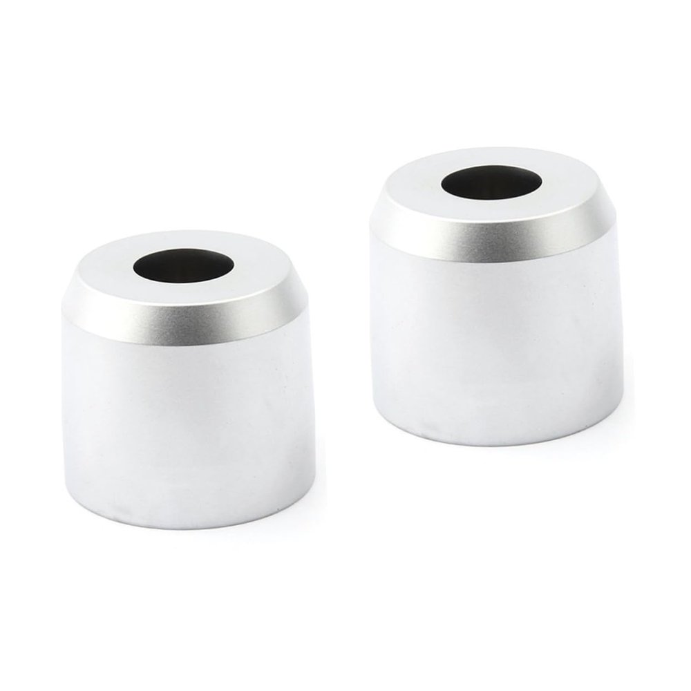 Beatifufu 2pcs Razor Holder Base Material Shaving Razor Stand Base Accessory Holder Stand