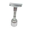 Beatifufu 2pcs Razor Holder Base Material Shaving Razor Stand Base Accessory Holder Stand view 4