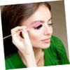Didiseaon 3pcs Dual-head Eyebrow and Eyelash Grooming Brush Portable Makeup Tool for Eyebrow Shaping and Lash Separation Lightweight and Convenient for Travel and Daily Use Mixed Colors view 3