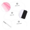 Didiseaon 3pcs Dual-head Eyebrow and Eyelash Grooming Brush Portable Makeup Tool for Eyebrow Shaping and Lash Separation Lightweight and Convenient for Travel and Daily Use Mixed Colors view 4