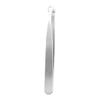 Mikinona Nasal Hair Trimmer for Men Women Round Head Stainless Steel Tweezer Hair Removal Clipper Portable view 1