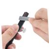 BIUDECO 2pcs Makeup Pencil Sharpener Eyebrow Microblading Pen Tool Easy to Use Sturdy Eyeliner Sharpening view 2