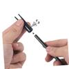 BIUDECO 2pcs Makeup Pencil Sharpener Eyebrow Microblading Pen Tool Easy to Use Sturdy Eyeliner Sharpening view 4