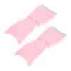 Baluue 2pcs Eyebrow Comb Folding Steel Needle Brow Comb for Brow Grooming Kit view 1