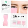 Baluue 2pcs Eyebrow Comb Folding Steel Needle Brow Comb for Brow Grooming Kit view 2