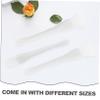 Gogogmee 3pcs Sturdy Silicone Spatula Icing Spatula Palette Knife Wax Scraper Reusable Cleaning Tools view 3