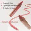 CLIO Butter Balm Crayon (002 PICNIC CORAL, One Size), 2-in-1 Lip and Cheek Tint, Buildable Lightweight Cream Blush, Crayon Lipstick Makeup view 3