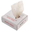TOVINANNA 1box Wrist Perm Paper Salon End Papers Hair Accessory Perm Paper for Salon Perming Tool Hair Salon Accessory Hairdressing Perm Tissue Paper Perm Papers End Papers for Perm White view 1
