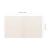 TOVINANNA 1box Wrist Perm Paper Salon End Papers Hair Accessory Perm Paper for Salon Perming Tool Hair Salon Accessory Hairdressing Perm Tissue Paper Perm Papers End Papers for Perm White view 3