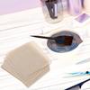 TOVINANNA 1box Wrist Perm Paper Salon End Papers Hair Accessory Perm Paper for Salon Perming Tool Hair Salon Accessory Hairdressing Perm Tissue Paper Perm Papers End Papers for Perm White view 4