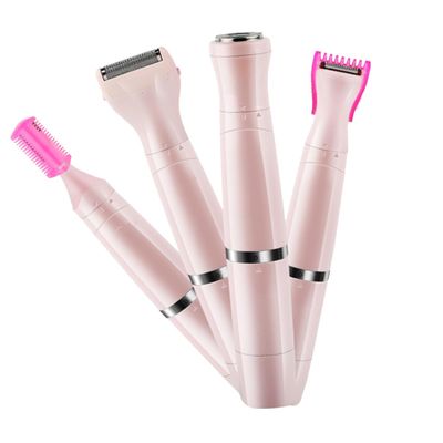 MOLUCKFU 1pc Electric Shaver Private Armpit Hair Remover Body Hair Trimmer for Women Men Pain USB Charging Washable