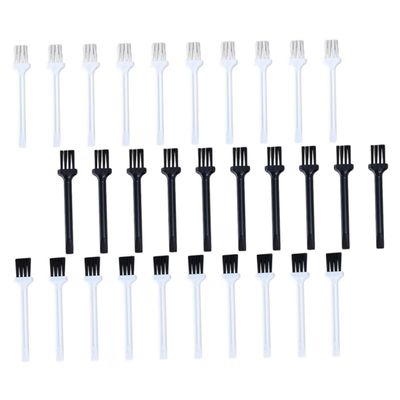 Outanaya 60pcs Electric Shaver Cleaning Brush Static Multipurpose Brushes for Keyboards Laptops and Electronics Ergonomic Design for Easy Dust Removal and Beard Cleaning