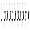 Outanaya 60pcs Electric Shaver Cleaning Brush Static Multipurpose Brushes for Keyboards Laptops and Electronics Ergonomic Design for Easy Dust Removal and Beard Cleaning view 1