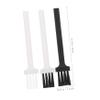 Outanaya 60pcs Electric Shaver Cleaning Brush Static Multipurpose Brushes for Keyboards Laptops and Electronics Ergonomic Design for Easy Dust Removal and Beard Cleaning view 2