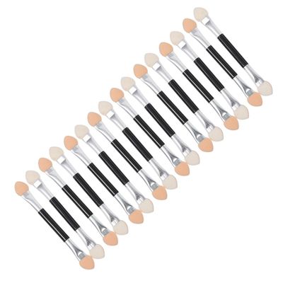 NOLITOY 30pcs Dual-headed Eyeshadow Sticks for Women Versatile Eye Makeup Applicators Easy to Use for Beginners and Makeup Artists