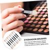 NOLITOY 30pcs Dual-headed Eyeshadow Sticks for Women Versatile Eye Makeup Applicators Easy to Use for Beginners and Makeup Artists view 4