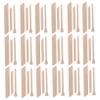 TOVINANNA 150pcs Wooden Wax Applicators for Hair Removal Spatulas for Body and Face for Soft and Hard Wax Applications Versatile view 1