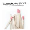 TOVINANNA 150pcs Wooden Wax Applicators for Hair Removal Spatulas for Body and Face for Soft and Hard Wax Applications Versatile view 2