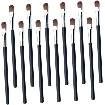 SOESFOUFU 100pcs Professional Eyeshadow Makeup Brushes Versatile Blending Tools for Eye and Lip Makeup and Enthusiasts