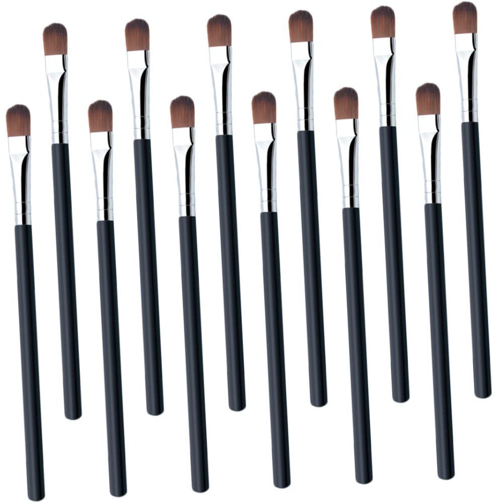 SOESFOUFU 100pcs Professional Eyeshadow Makeup Brushes Versatile Blending Tools for Eye and Lip Makeup and Enthusiasts