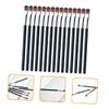 SOESFOUFU 100pcs Professional Eyeshadow Makeup Brushes Versatile Blending Tools for Eye and Lip Makeup and Enthusiasts view 2