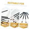 SOESFOUFU 100pcs Professional Eyeshadow Makeup Brushes Versatile Blending Tools for Eye and Lip Makeup and Enthusiasts view 4