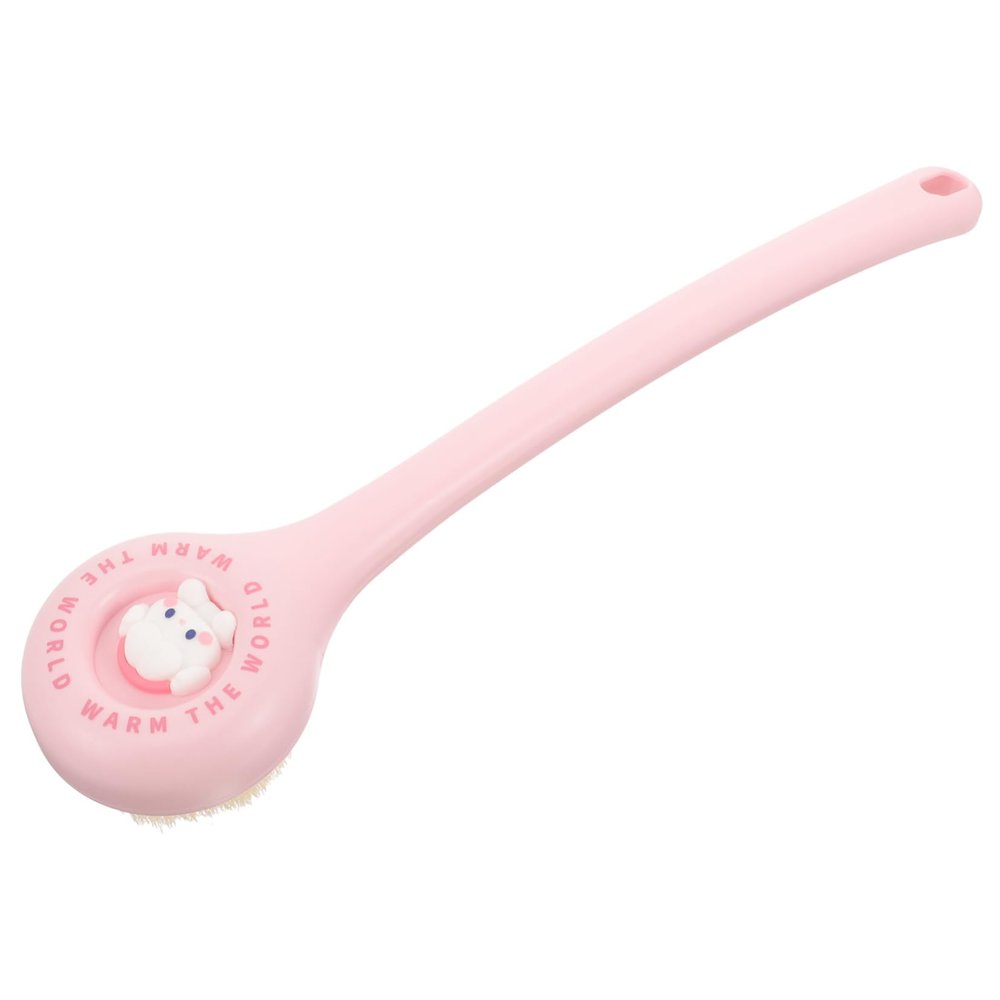 SOESFOUFU Long Handle Back Scrubber Bath Brush Exfoliating Body Scrub Shower Brush Lotion Applicator for Elderly