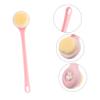 SOESFOUFU Long Handle Back Scrubber Bath Brush Exfoliating Body Scrub Shower Brush Lotion Applicator for Elderly view 2