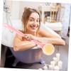 SOESFOUFU Long Handle Back Scrubber Bath Brush Exfoliating Body Scrub Shower Brush Lotion Applicator for Elderly view 3