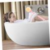SOESFOUFU Long Handle Back Scrubber Bath Brush Exfoliating Body Scrub Shower Brush Lotion Applicator for Elderly view 4