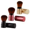 minkissy 3pcs Portable Retractable Foundation Brush for Makeup Application for Achieving Base Travel-friendly Cosmetic Tools and Sweet Vinegar view 1