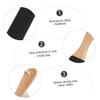 BIUDECO Double-Sided Foot File Trimmer Ergonomic Callus Remover for Dead Skin Hard Skin Exfoliator and Cracked Heel Repair Tool for Men and Women view 2
