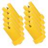 HONMEET 100pcs Eyelash Glue Bottle Needles Anti-blocking Applicators for Glue Bottles Durable Nozzle Pins for Eyelash Extensions and Crafts view 1