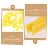 HONMEET 100pcs Eyelash Glue Bottle Needles Anti-blocking Applicators for Glue Bottles Durable Nozzle Pins for Eyelash Extensions and Crafts view 2