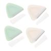 NOLITOY 4pcs Eyebrow Razors Face Hair Remover for Painless Trimming Protective Mesh Design for Sensitive Skin for Beginners White Green view 1