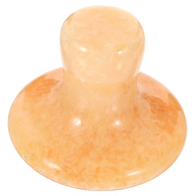 FOMIYES Gua Sha Mushroom Shaped Massager for Facial Cuing Tool Essential Oil Scraper Skin Roller Eye Fatigue Relief
