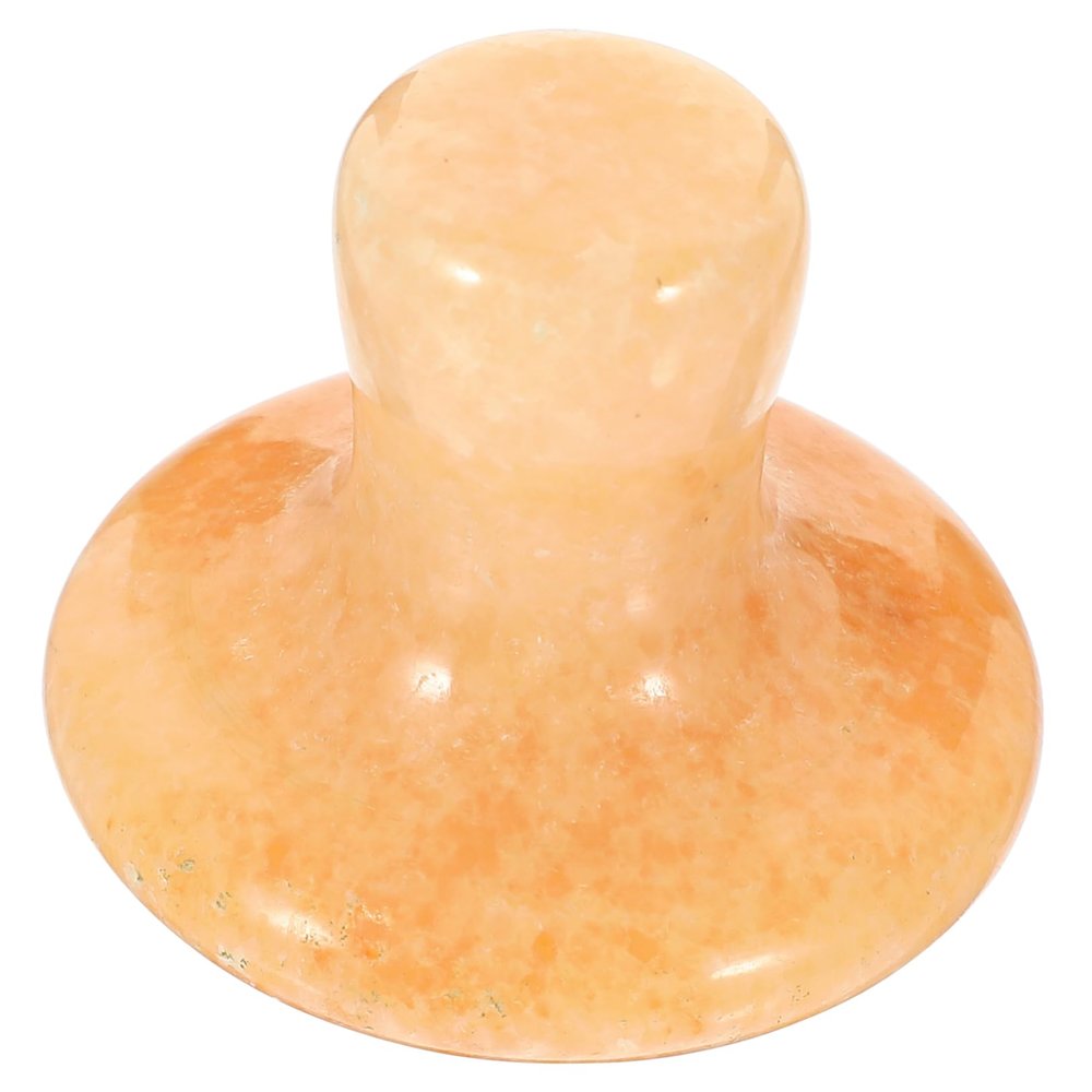 FOMIYES Gua Sha Mushroom Shaped Massager for Facial Cuing Tool Essential Oil Scraper Skin Roller Eye Fatigue Relief
