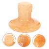 FOMIYES Gua Sha Mushroom Shaped Massager for Facial Cuing Tool Essential Oil Scraper Skin Roller Eye Fatigue Relief view 4