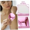 FOMIYES Hair Eraser Tool for Arm and Leg Exfoliation Manual Hair Removal for Smooth Feet and Skin Suitable for Men Women Seniors view 2