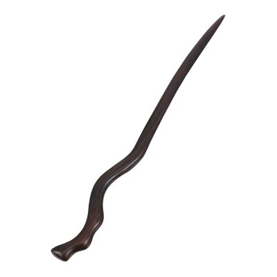 SOESFOUFU 1pc Ebony Hairpin Vintage Hanfu Pins Headdress Classical Hair Chopstick