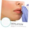 NOLITOY 80pcs Nasal Hair Removal Wax Sticks Disposable Wax Applicators for Nose Hair Gentle Non-irritating Easy to Use view 3