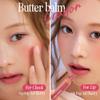 CLIO Butter Balm Crayon, 2-in-1 Lip and Cheek Tint, Buildable Lightweight Cream Blush, Crayon Lipstick Makeup (01 PINK POSTER, One Size) view 2