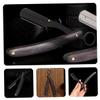 SOESFOUFU Beard Razor Manual Portable Barber Razor for Hair Cutting and Shaving Design for Men view 4