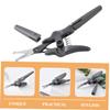 HONMEET Compact Eyebrow and Facial Hair Scissors for Men Ergonomic Grooming Tool for Precise Trimming of Eyebrows Nose Hair and Beard Lightweight Design for Easy Carrying view 4
